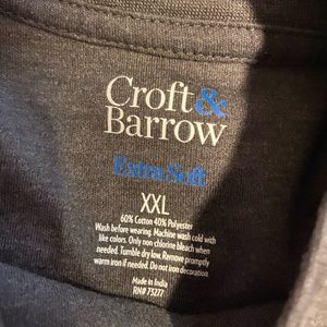 grey mock neck long sleeve